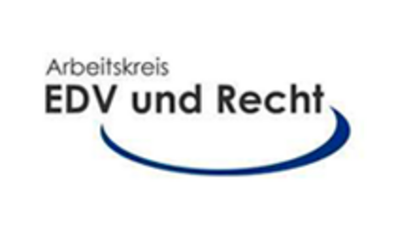 Logo Arbeitskreis EDV und Recht e.V.